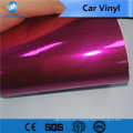 Weißes Gule Laser glänzendes weißes PVC-Vinyl